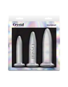 CRYSTAL 3PC TRAINER KIT CLEAR