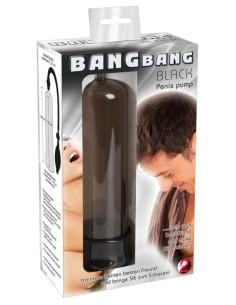 Bang Bang Penis Pump black acquista online su Porky's Store