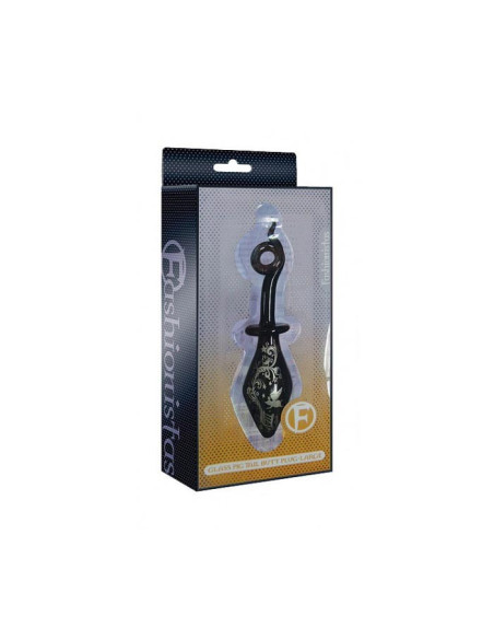 Fashionistas Glass PigTail Butt Plug Lar acquista online su Porky's Store