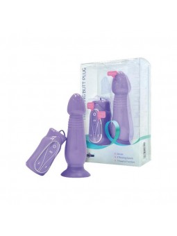 Thrusting Butt Plug purple