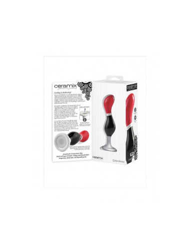 Pipedream Ceramix No.3 Butt Plug black/r acquista online su Porky's Store