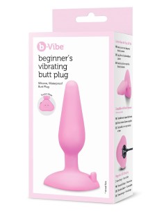 B-VIBE BEGINNER’S VIBRATING BUTT PLUG