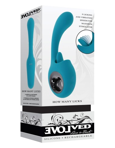 EVOLVED HOW MANY LICKS