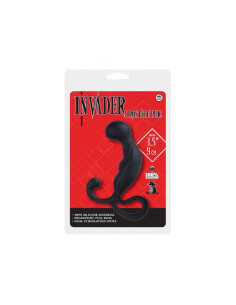 Invader Prostate plug Sili.ca.9 cm Black acquista online su Porky's Store