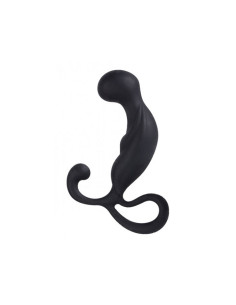 Invader Prostate plug Sili.ca.9 cm Black acquista online su Porky's Store 2