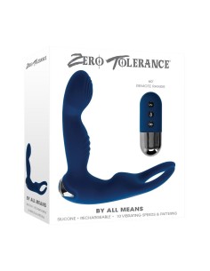 ZERO TOLERANCE BY ALL MEANS