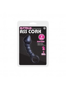 Ass Cork Buttplug ca.10.0cm...