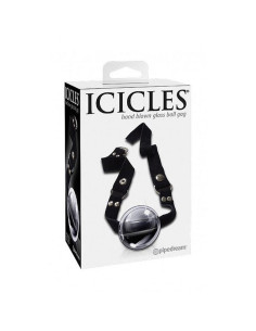 Icicles No.65 Glass Ball Gag clear acquista online su Porky's Store