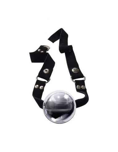 Icicles No.65 Glass Ball Gag clear acquista online su Porky's Store