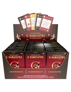 G-Kamasutra Card Display 24