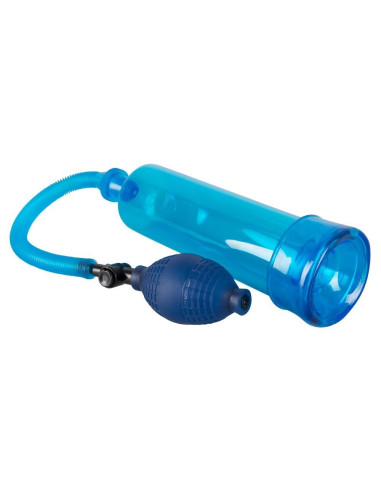 Bang Bang Blue Penis Pump blue acquista online su Porky's Store