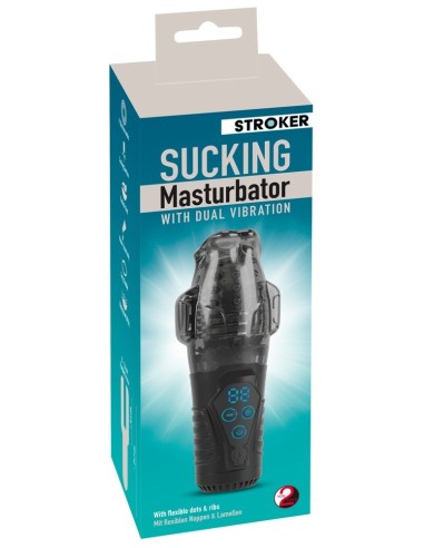 Stroker Sucking Masturbator