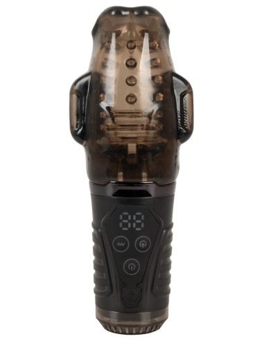 Stroker Sucking Masturbator