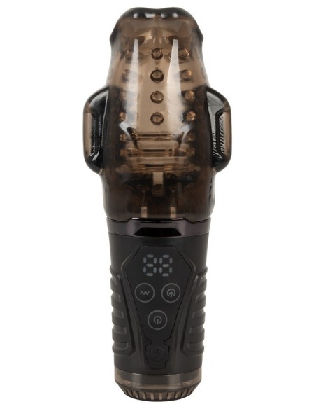 Stroker Sucking Masturbator