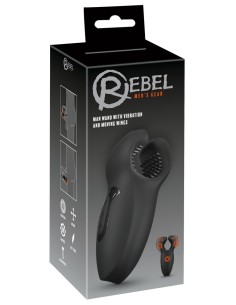 Rebel Man Wand w Moving Wings
