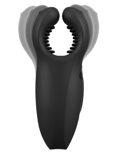 Rebel Man Wand w Moving Wings