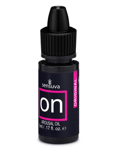 SENSUVA ON ORIGINAL AROUSAL OIL 5ML SMAL