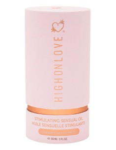 HIGH ON LOVE SENSUAL STIMULATING OIL 30M