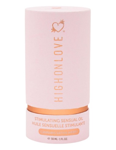 HIGH ON LOVE SENSUAL STIMULATING OIL 30M