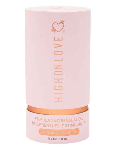 HIGH ON LOVE SENSUAL STIMULATING OIL 30M
