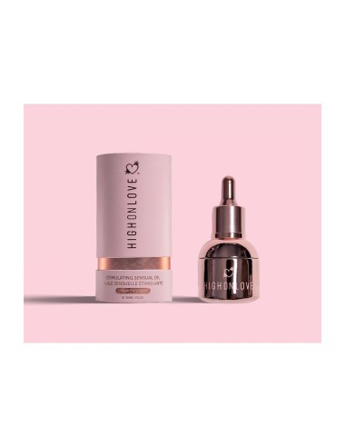 HIGH ON LOVE SENSUAL STIMULATING OIL 30M