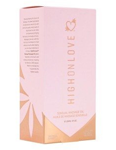 HIGH ON LOVE MASSAGE OIL TROPICAL SUNSET