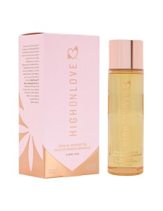 HIGH ON LOVE MASSAGE OIL TROPICAL SUNSET 2