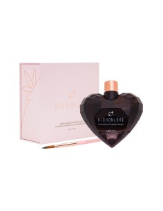 HIGH ON LOVE DARK CHOCOLATE BODY PAINT 1 2