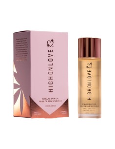 HIGH ON LOVE BATH OIL SWEET LAVENDER 100 2