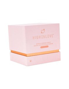 HIGH ON LOVE MASSAGE CANDLE SIGNATURE SC