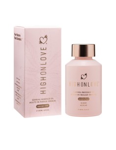 HIGH ON LOVE CBD SENSUAL MASSAGE OIL SUG 2