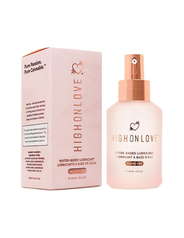 HIGH ON LOVE CBD WATER BASED LUBRICANT 1