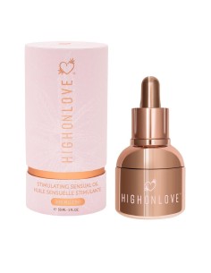 HIGH ON LOVE CBD STIMULATION SENSUAL OIL 2