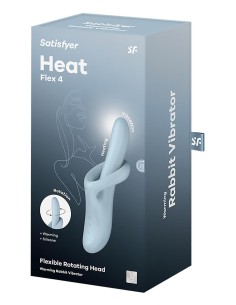 SATISFYER HEAT FLEX 4 BLUE