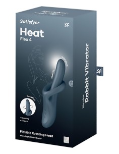 SATISFYER HEAT FLEX 4 GREY