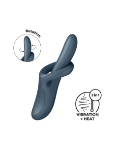 SATISFYER HEAT FLEX 4 GREY 2