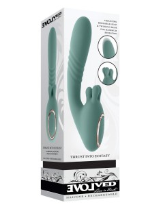 EVOLVED THRUST INTO ECSTASY