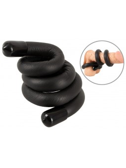 BK bendable cock & ball ring