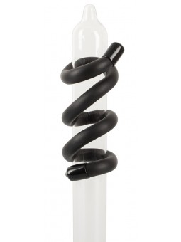 BK bendable cock & ball ring