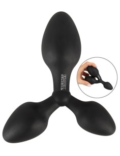 Black Velvets Triple Butt Plug 2