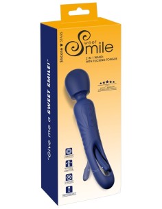 Smile 2in1 Wand with flicking