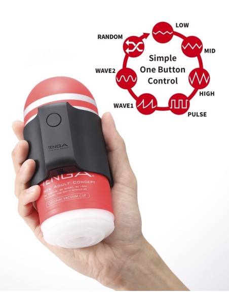 Tenga Cup Vibrator Limited Set