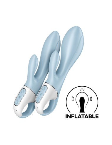 SATISFYER AIR PUMP BUNNY 1 LIGHT BLUE