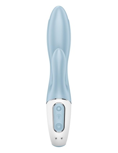 SATISFYER AIR PUMP BUNNY 1 LIGHT BLUE