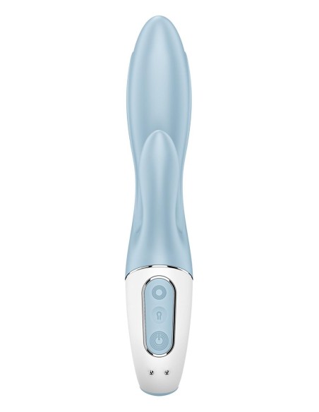SATISFYER AIR PUMP BUNNY 1 LIGHT BLUE