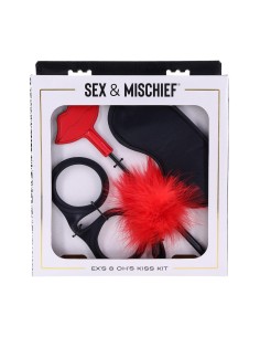SPORTSHEETS EX'S AND OH'S KISS KIT