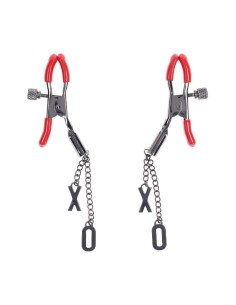 SPORTSHEETS EX'S AND OH'S NIPPLE CLAMPS 2