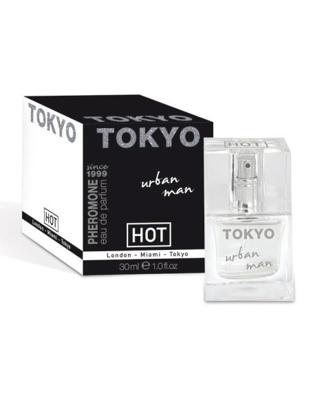 HOT TOKYO URBAN MAN 30 ML. acquista online su Porky's Store