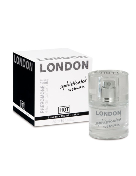 HOT LONDON SOPHISTICATED WOMAN 30 ML. acquista online su Porky's Store