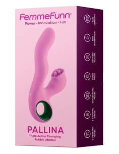 FEMMEFUNN PALLINA PINK